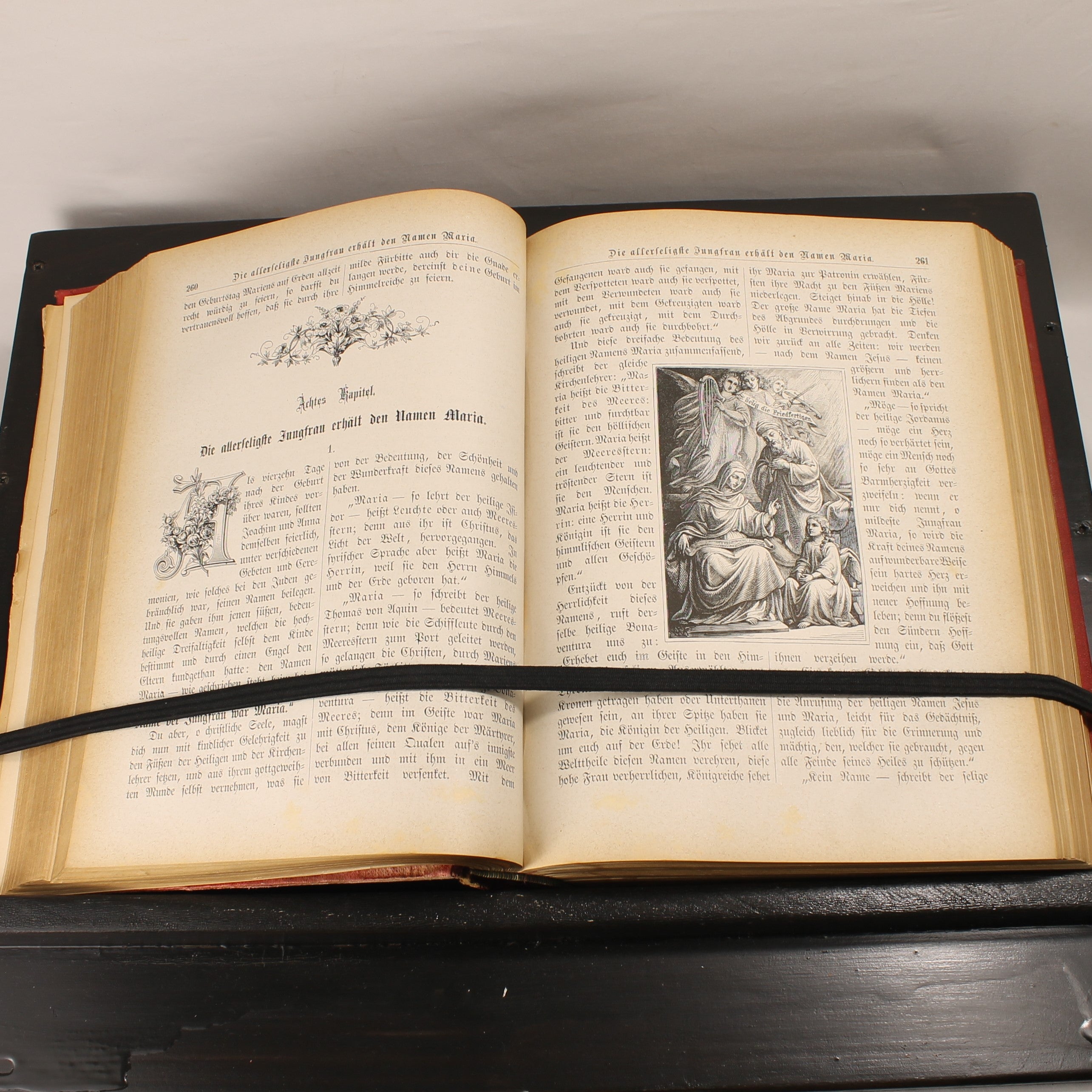 Das Leben unseres Herrn Jesus Christus - Benziger, Einsiedeln 1881