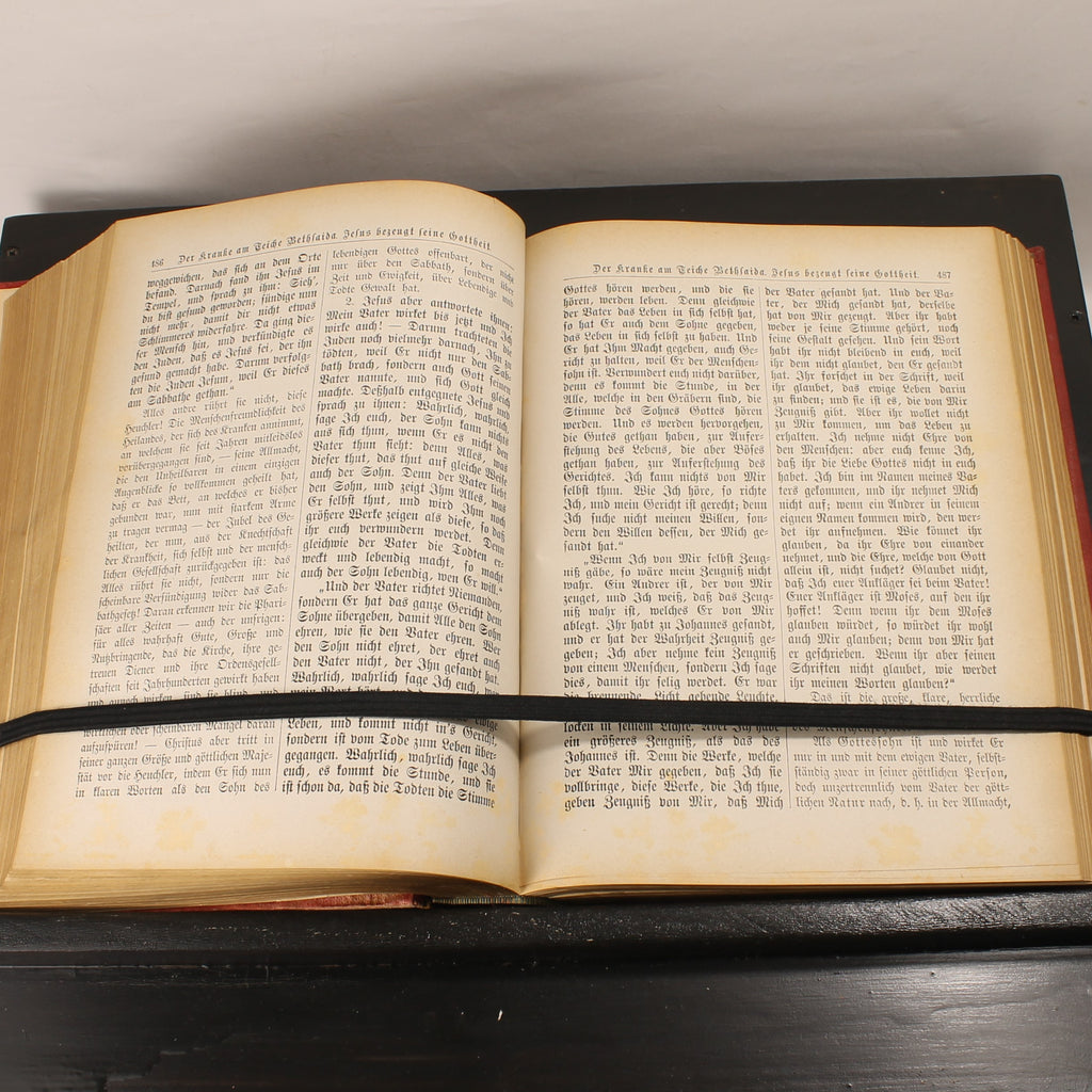 Das Leben unseres Herrn Jesus Christus - Benziger, Einsiedeln 1881