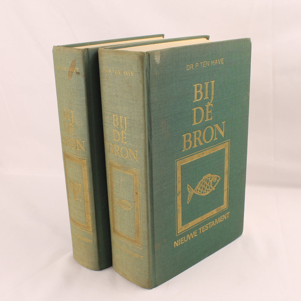 Bij de Bron - Dr. P. ten Have - J.N. Voorhoeve, Den Haag 1976