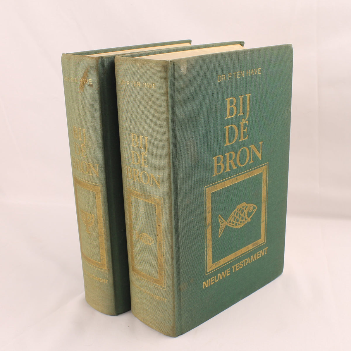 Bij de Bron - Dr. P. ten Have - J.N. Voorhoeve, Den Haag 1976