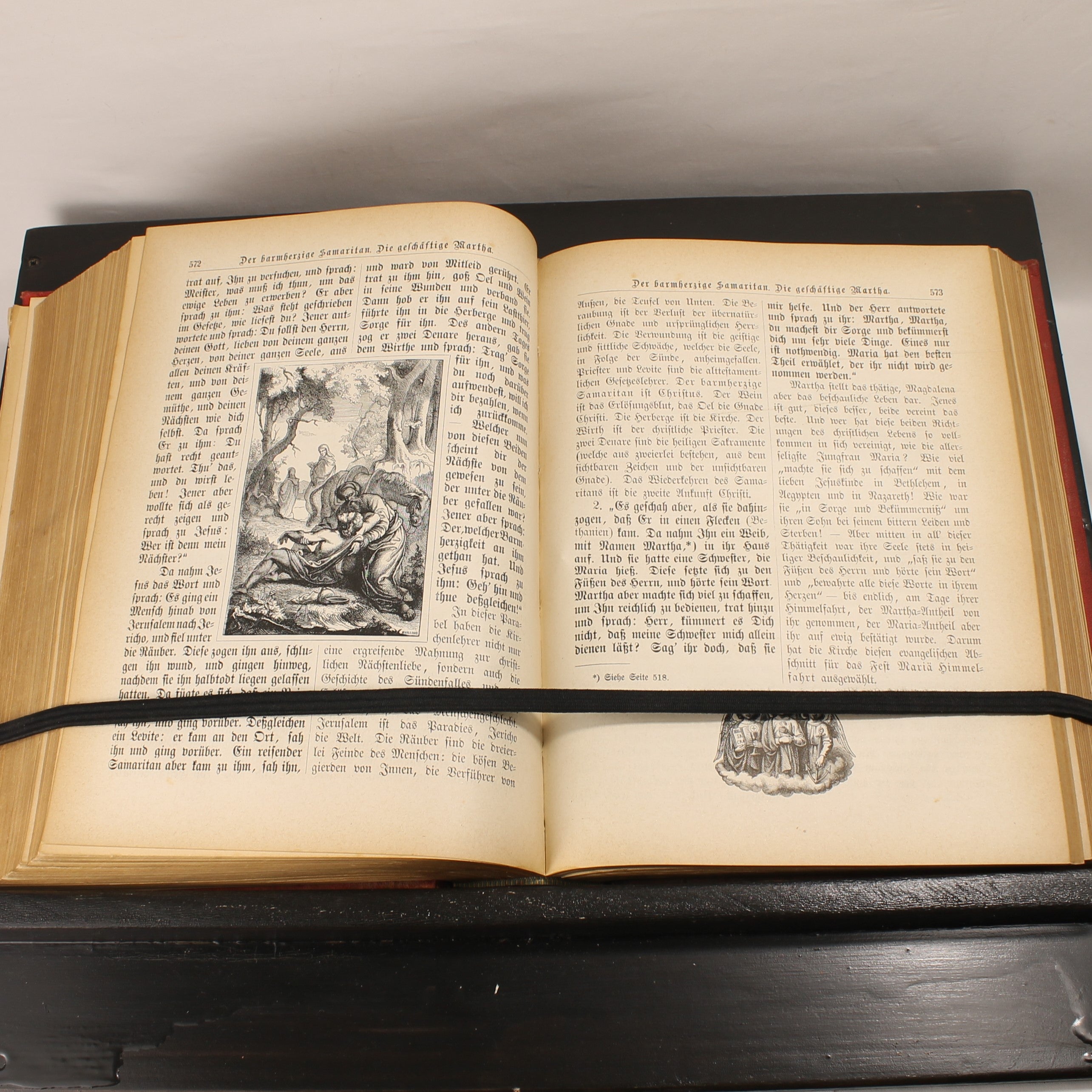 Das Leben unseres Herrn Jesus Christus - Benziger, Einsiedeln 1881