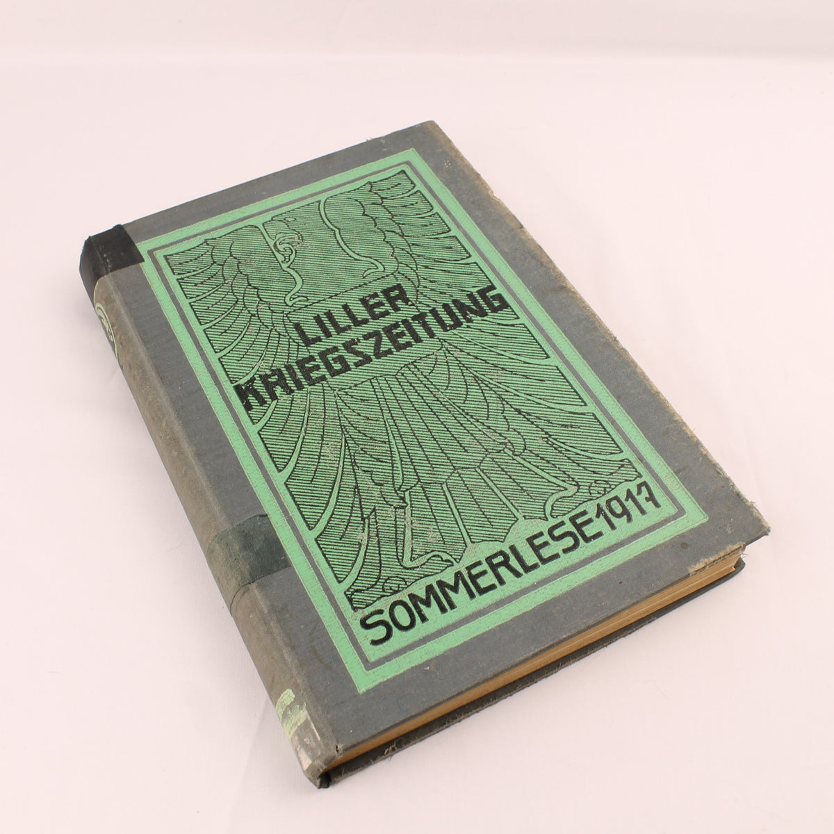 Liller Kriegszeitung - Sommerlese 1917 | Duitse WOI Veldpers & Propaganda | Militaire Provenance
