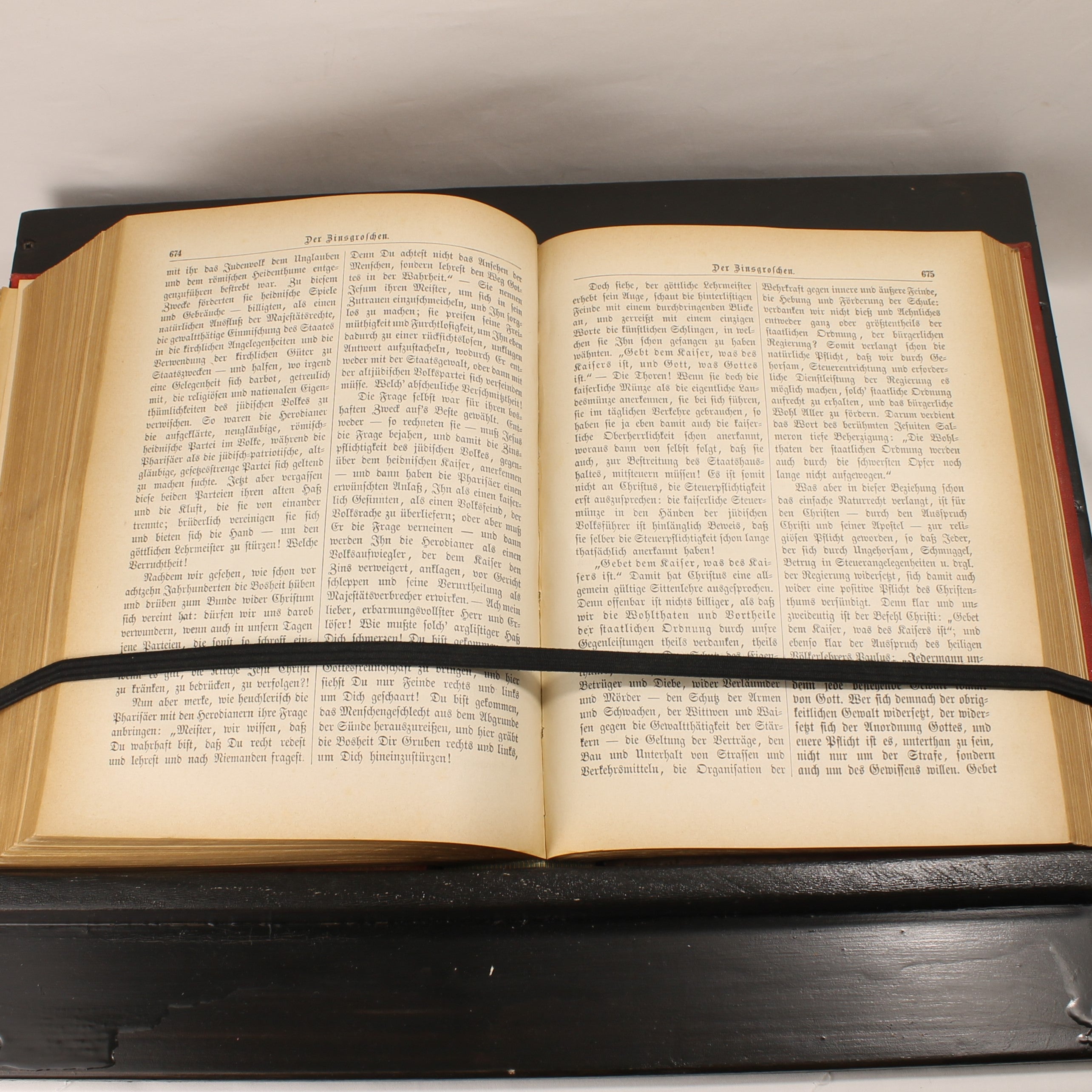 Das Leben unseres Herrn Jesus Christus - Benziger, Einsiedeln 1881