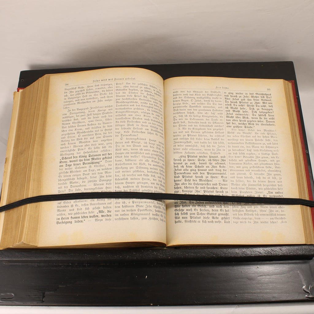 Das Leben unseres Herrn Jesus Christus - Benziger, Einsiedeln 1881