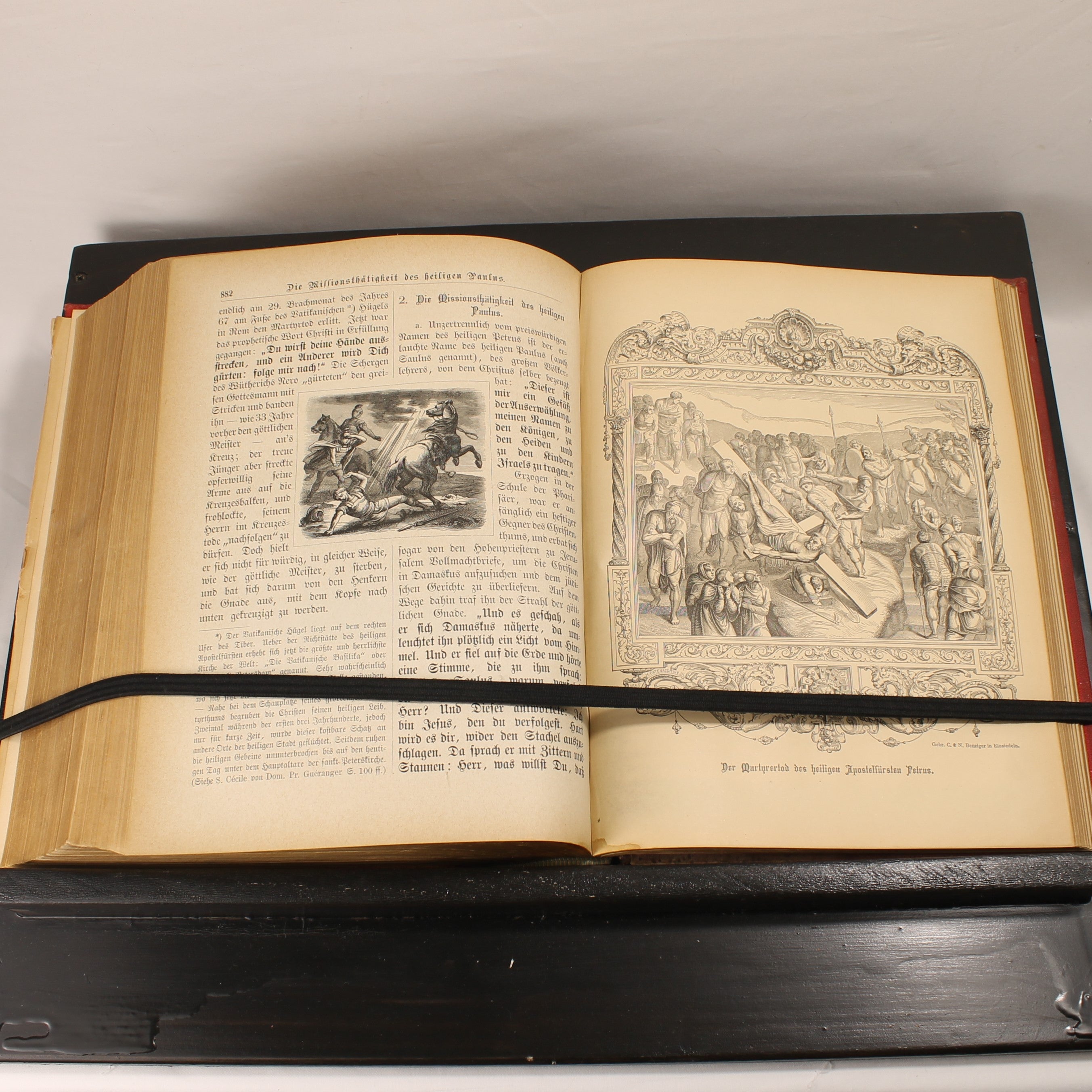 Das Leben unseres Herrn Jesus Christus - Benziger, Einsiedeln 1881