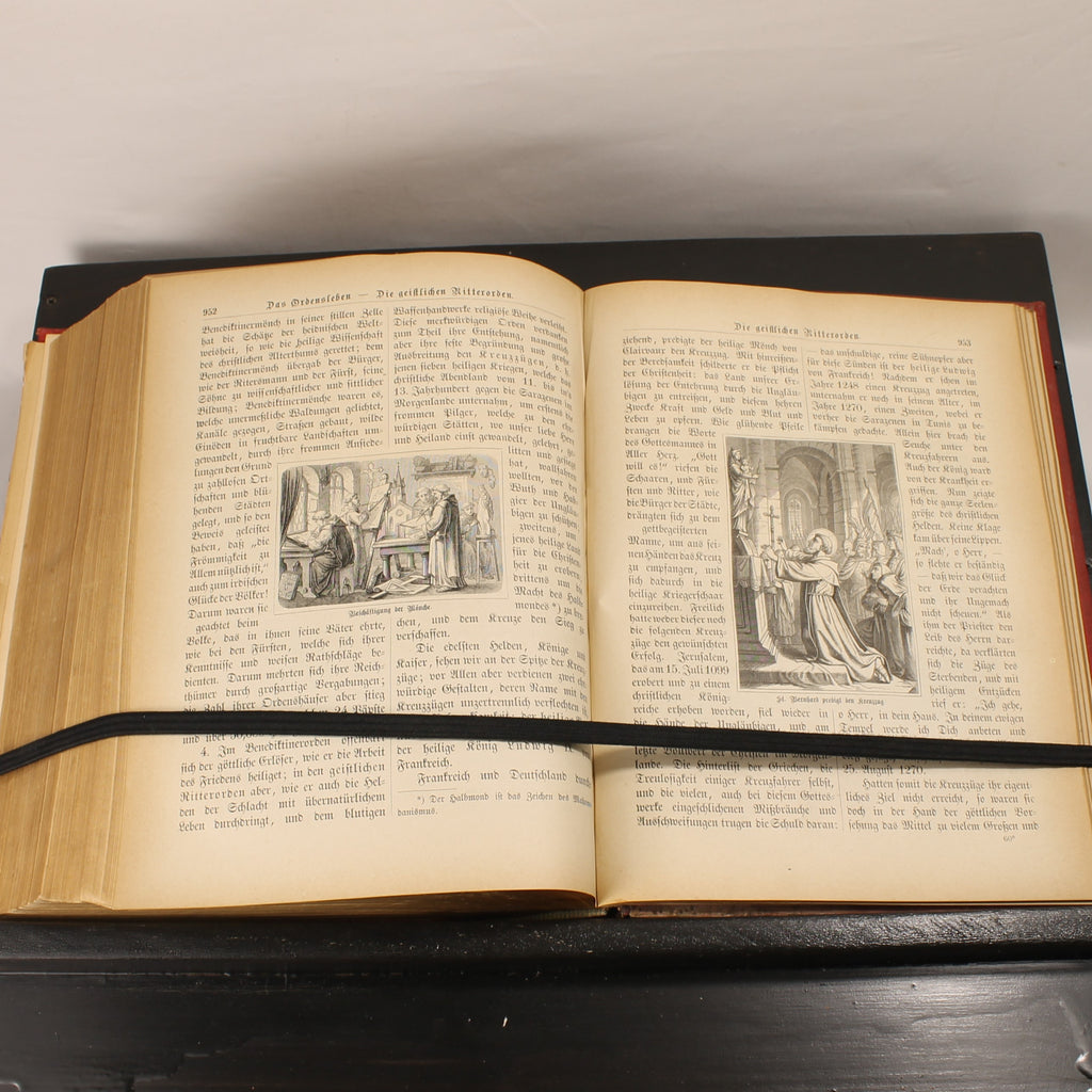 Das Leben unseres Herrn Jesus Christus - Benziger, Einsiedeln 1881