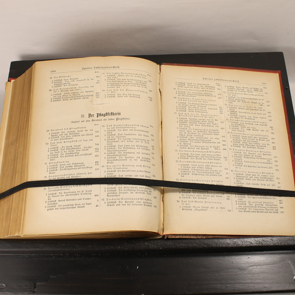 Das Leben unseres Herrn Jesus Christus - Benziger, Einsiedeln 1881