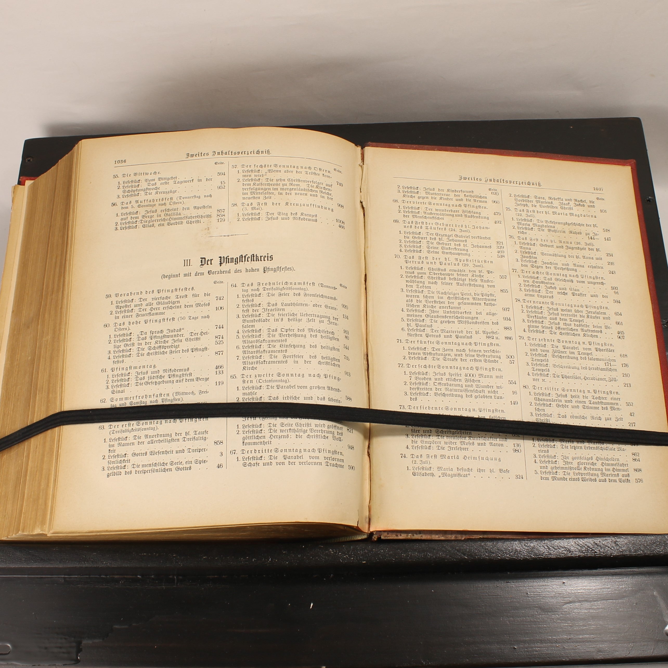 Das Leben unseres Herrn Jesus Christus - Benziger, Einsiedeln 1881