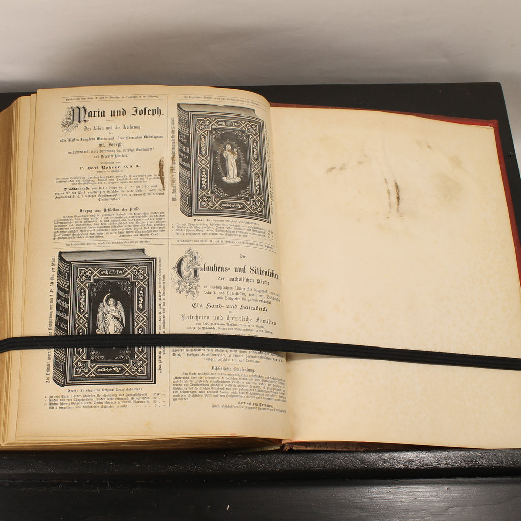 Das Leben unseres Herrn Jesus Christus - Benziger, Einsiedeln 1881