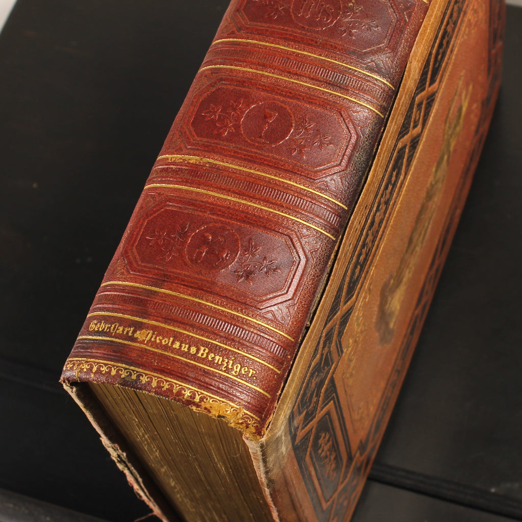 Das Leben unseres Herrn Jesus Christus - Benziger, Einsiedeln 1881