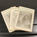 Set of Three: Antique Shakespeare Booklets c. 1900 | Sijthoff Leiden – Burgersdijk | Ex Libris
