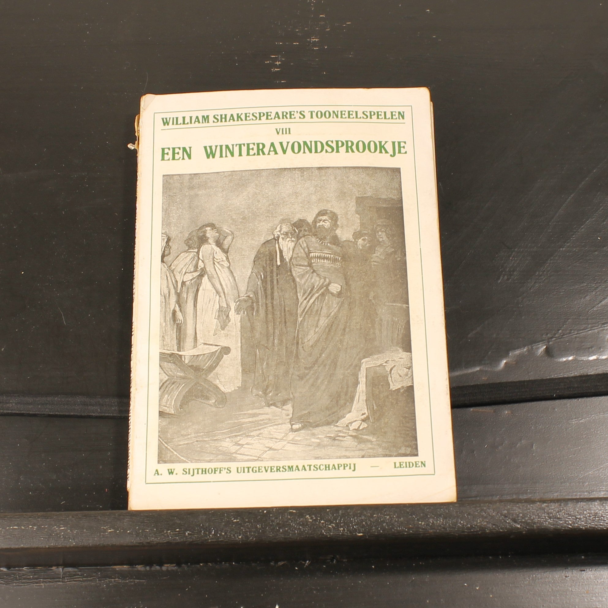 Set of Three: Antique Shakespeare Booklets c. 1900 | Sijthoff Leiden – Burgersdijk | Ex Libris