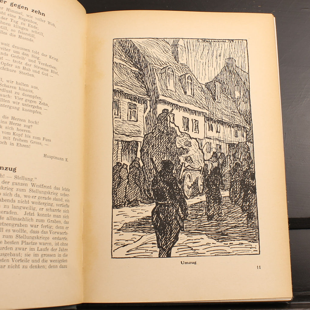 Liller Kriegszeitung - Sommerlese 1917 | Presse de campagne et propagande allemandes de la Première Guerre mondiale | Provenance militaire
