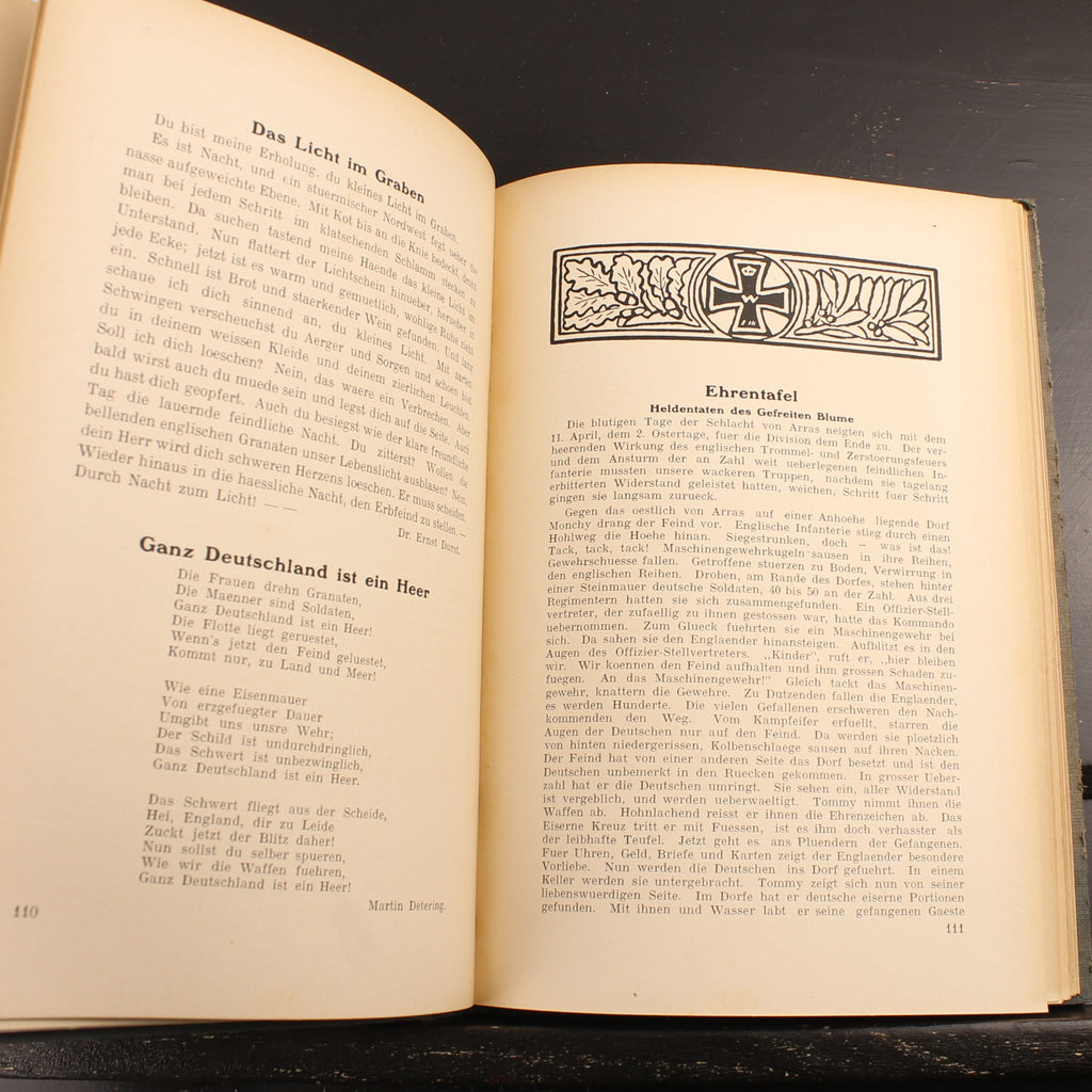 Liller Kriegszeitung - Sommerlese 1917 | Presse de campagne et propagande allemandes de la Première Guerre mondiale | Provenance militaire