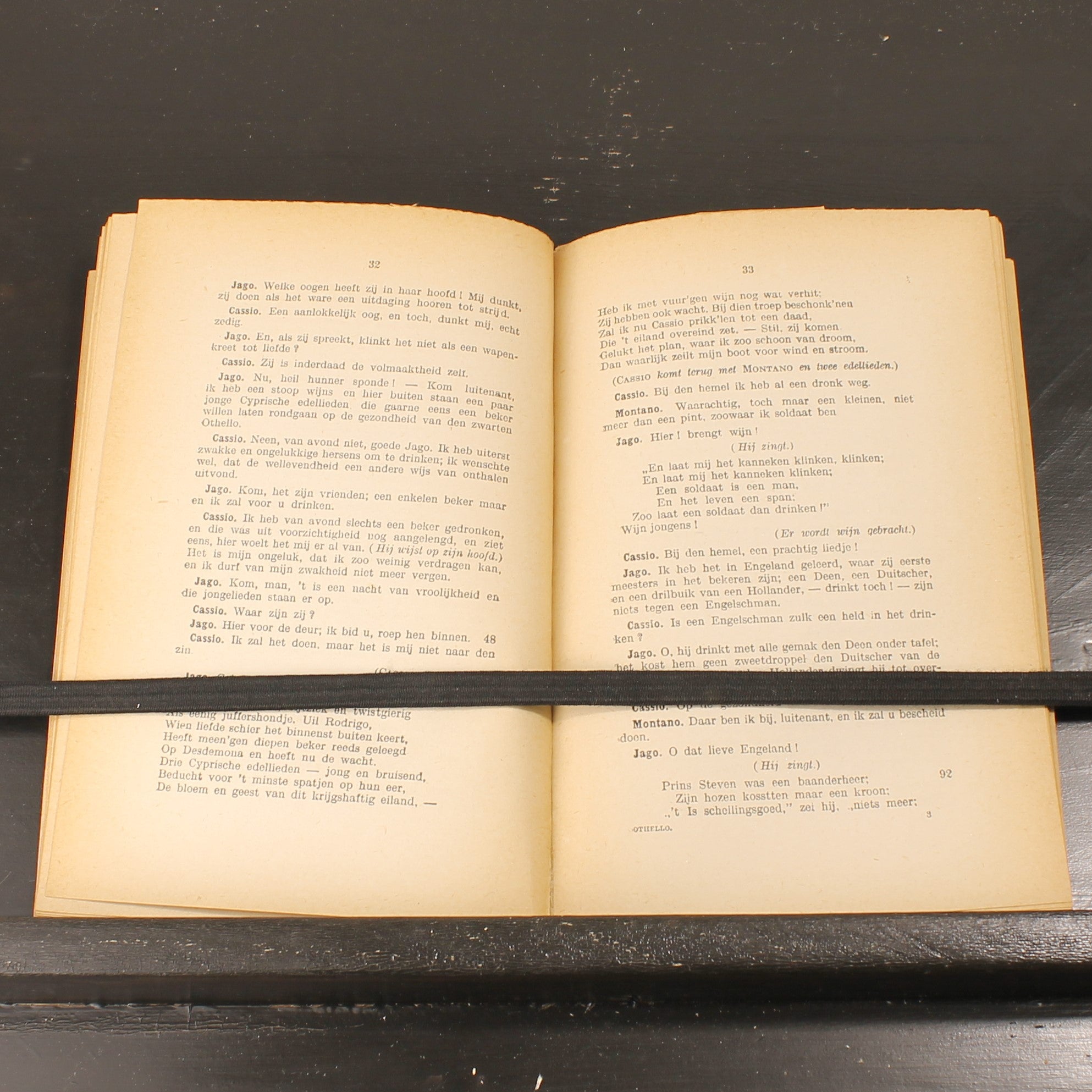 Set of Three: Antique Shakespeare Booklets c. 1900 | Sijthoff Leiden – Burgersdijk | Ex Libris