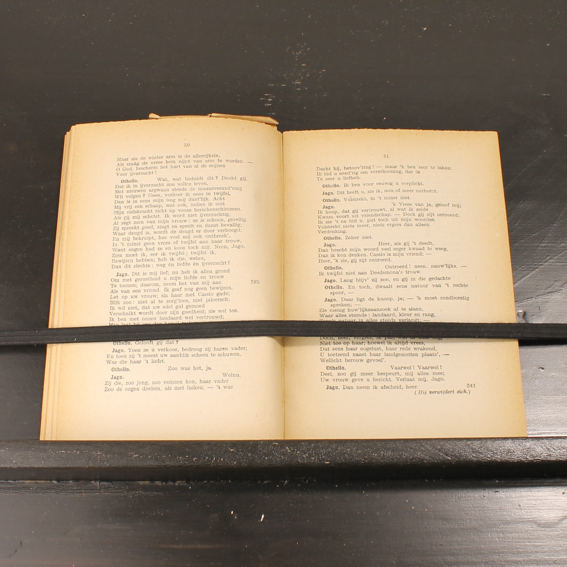 Set of Three: Antique Shakespeare Booklets c. 1900 | Sijthoff Leiden – Burgersdijk | Ex Libris