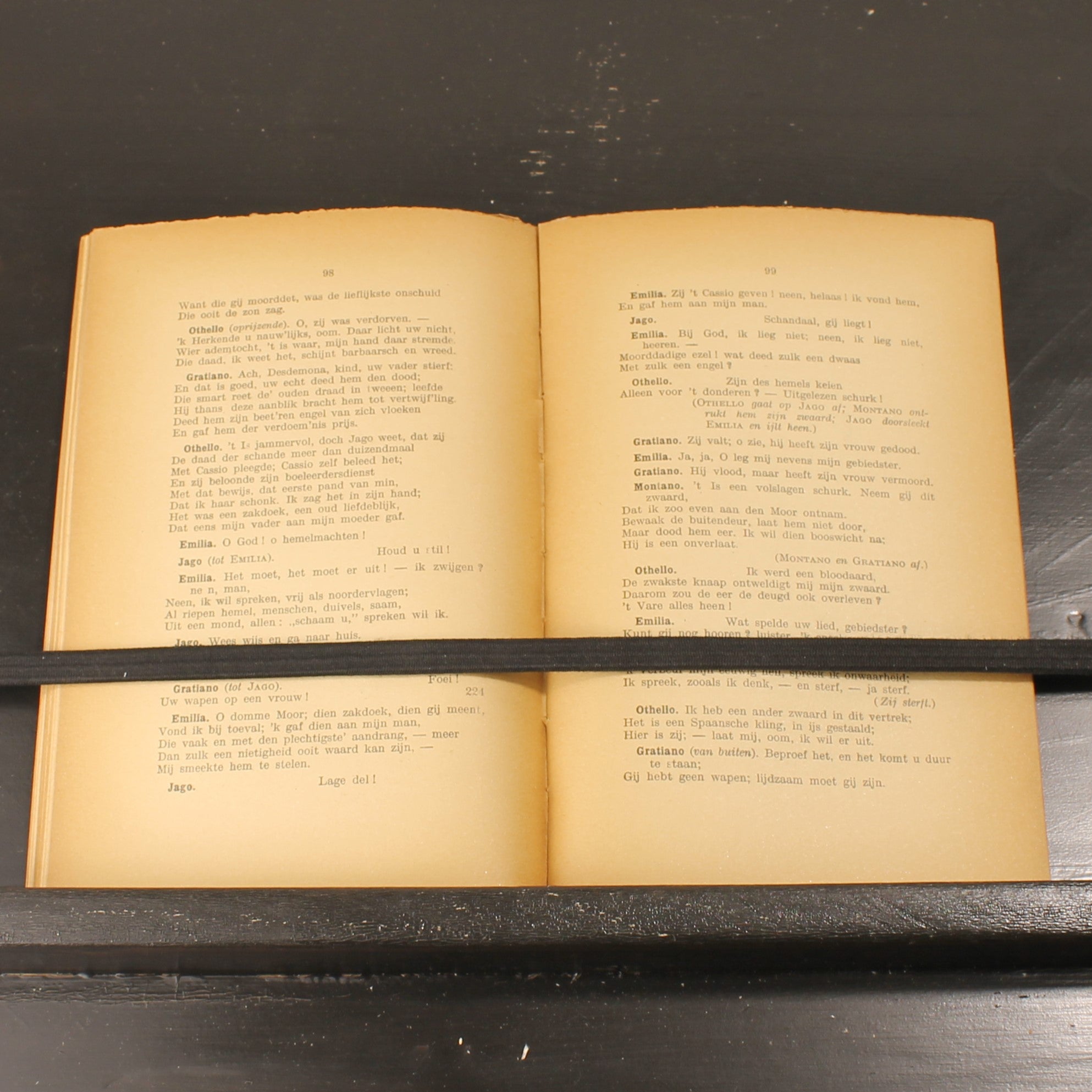 Set of Three: Antique Shakespeare Booklets c. 1900 | Sijthoff Leiden – Burgersdijk | Ex Libris