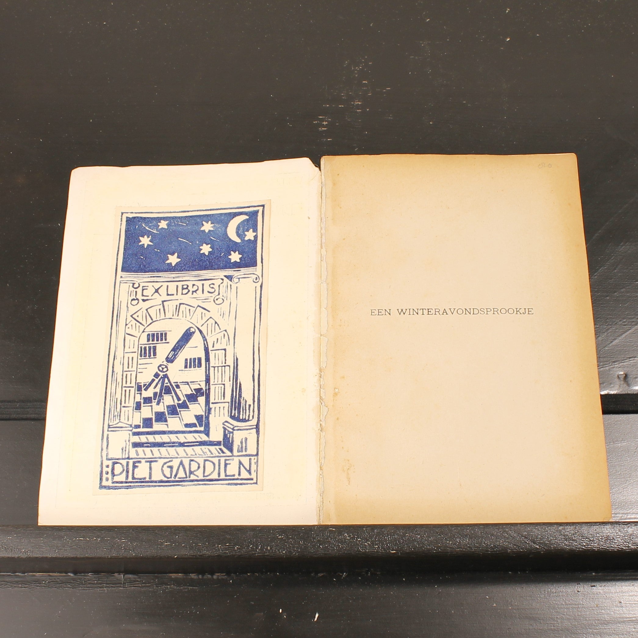 Set of Three: Antique Shakespeare Booklets c. 1900 | Sijthoff Leiden – Burgersdijk | Ex Libris