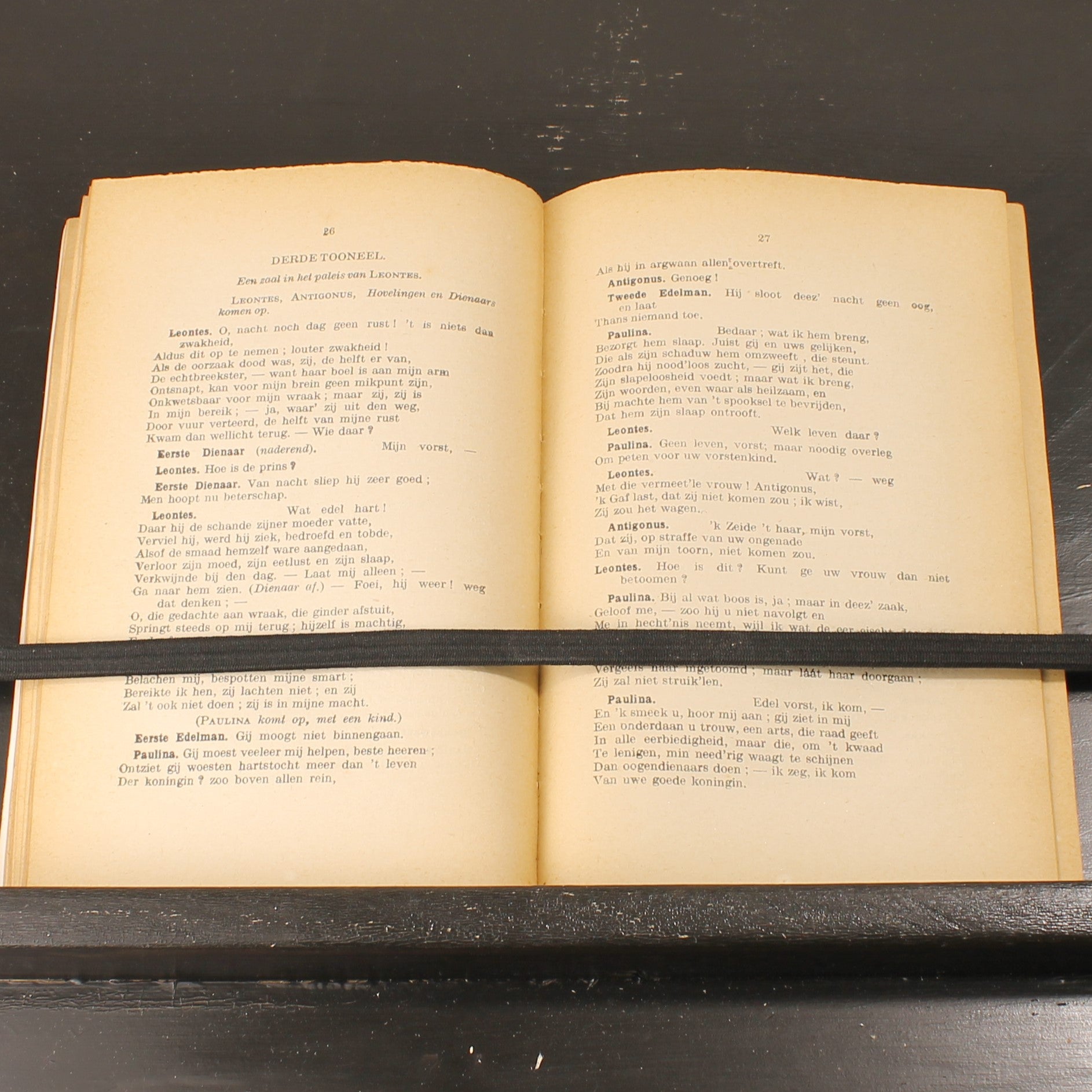 Set of Three: Antique Shakespeare Booklets c. 1900 | Sijthoff Leiden – Burgersdijk | Ex Libris