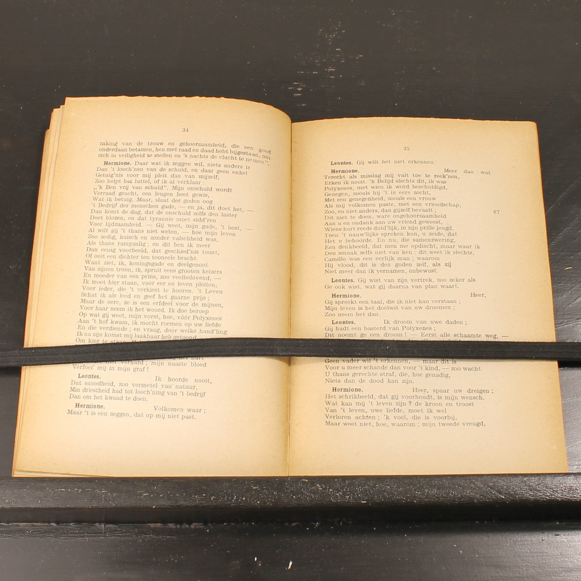 Set of Three: Antique Shakespeare Booklets c. 1900 | Sijthoff Leiden – Burgersdijk | Ex Libris