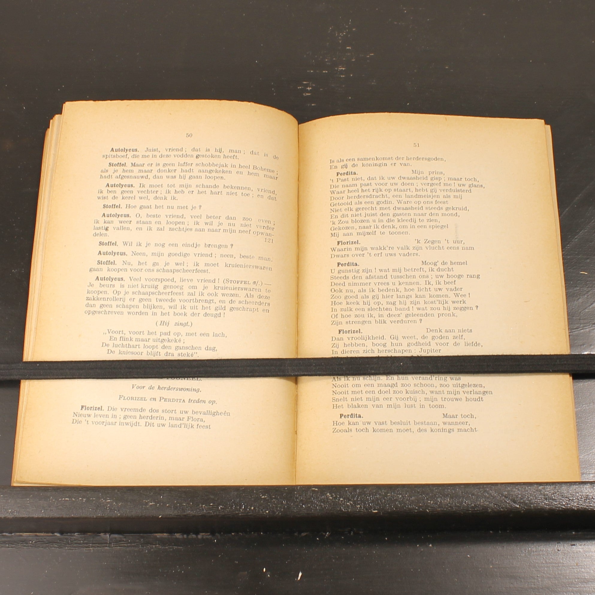 Set of Three: Antique Shakespeare Booklets c. 1900 | Sijthoff Leiden – Burgersdijk | Ex Libris