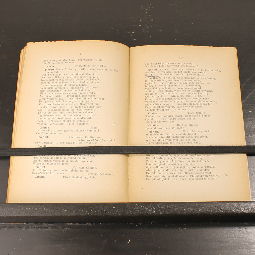 Set of Three: Antique Shakespeare Booklets c. 1900 | Sijthoff Leiden – Burgersdijk | Ex Libris