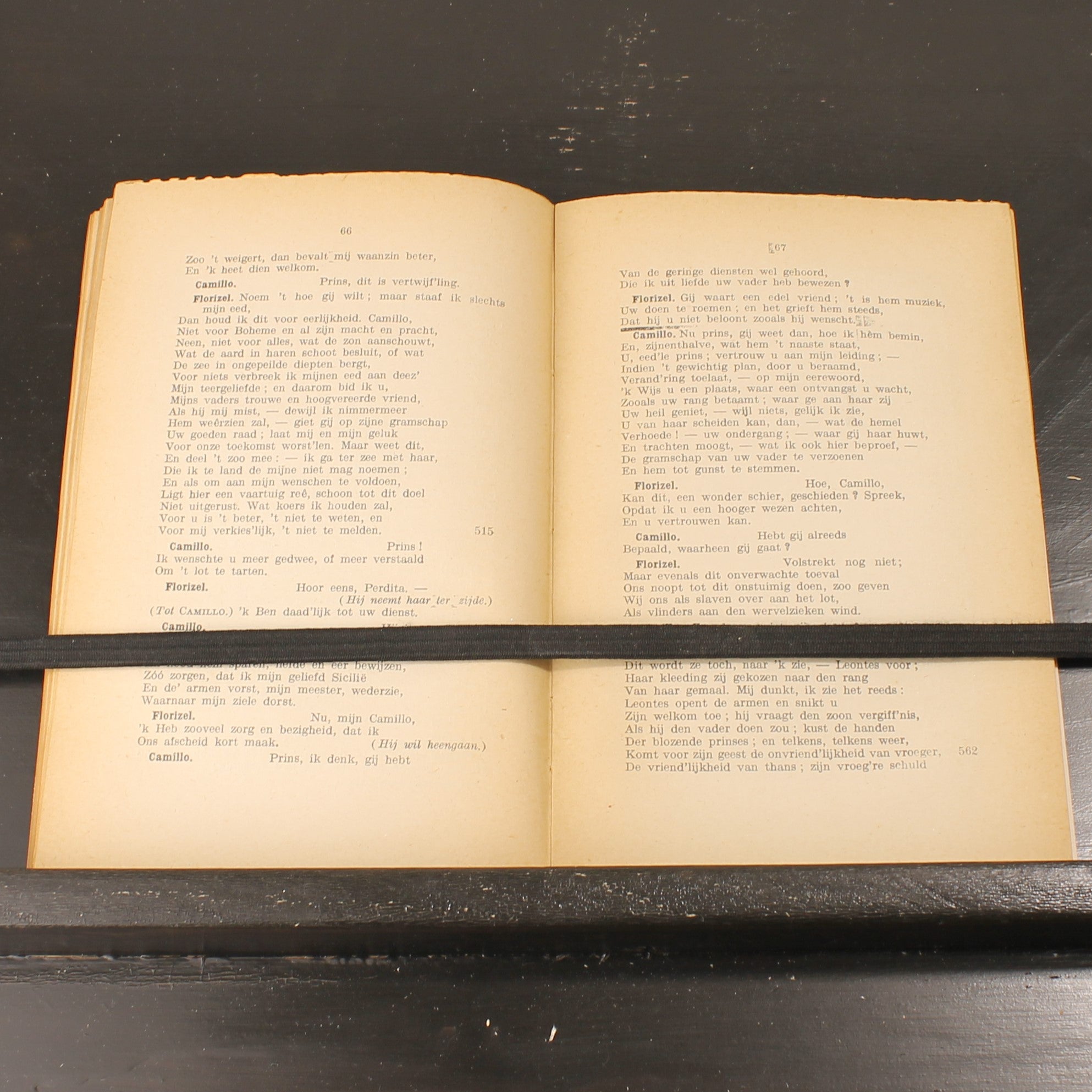 Set of Three: Antique Shakespeare Booklets c. 1900 | Sijthoff Leiden – Burgersdijk | Ex Libris