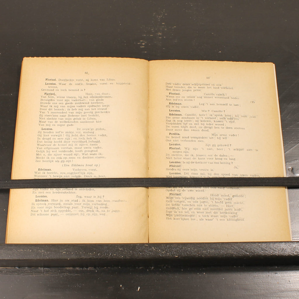 Set of Three: Antique Shakespeare Booklets c. 1900 | Sijthoff Leiden – Burgersdijk | Ex Libris