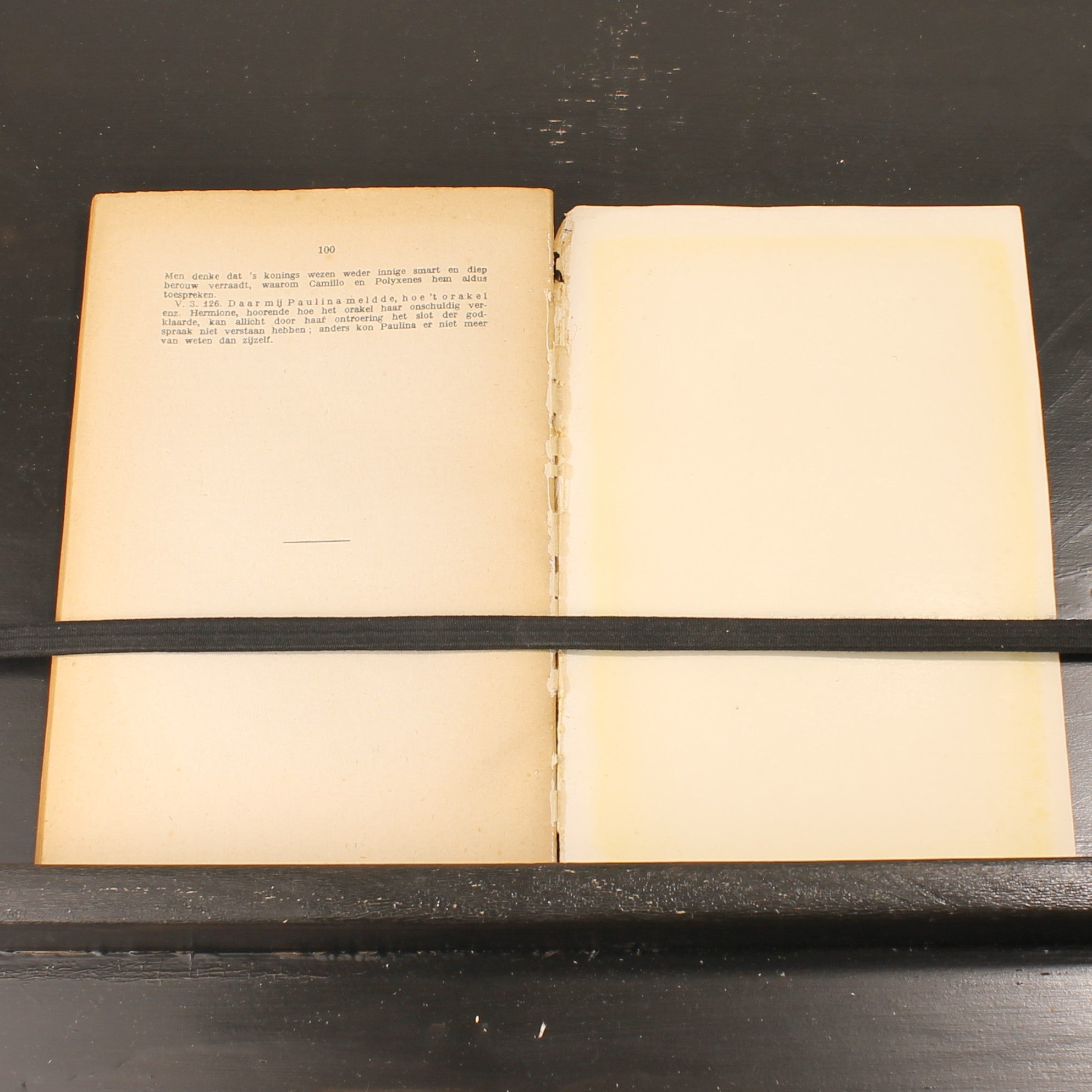 Set of Three: Antique Shakespeare Booklets c. 1900 | Sijthoff Leiden – Burgersdijk | Ex Libris