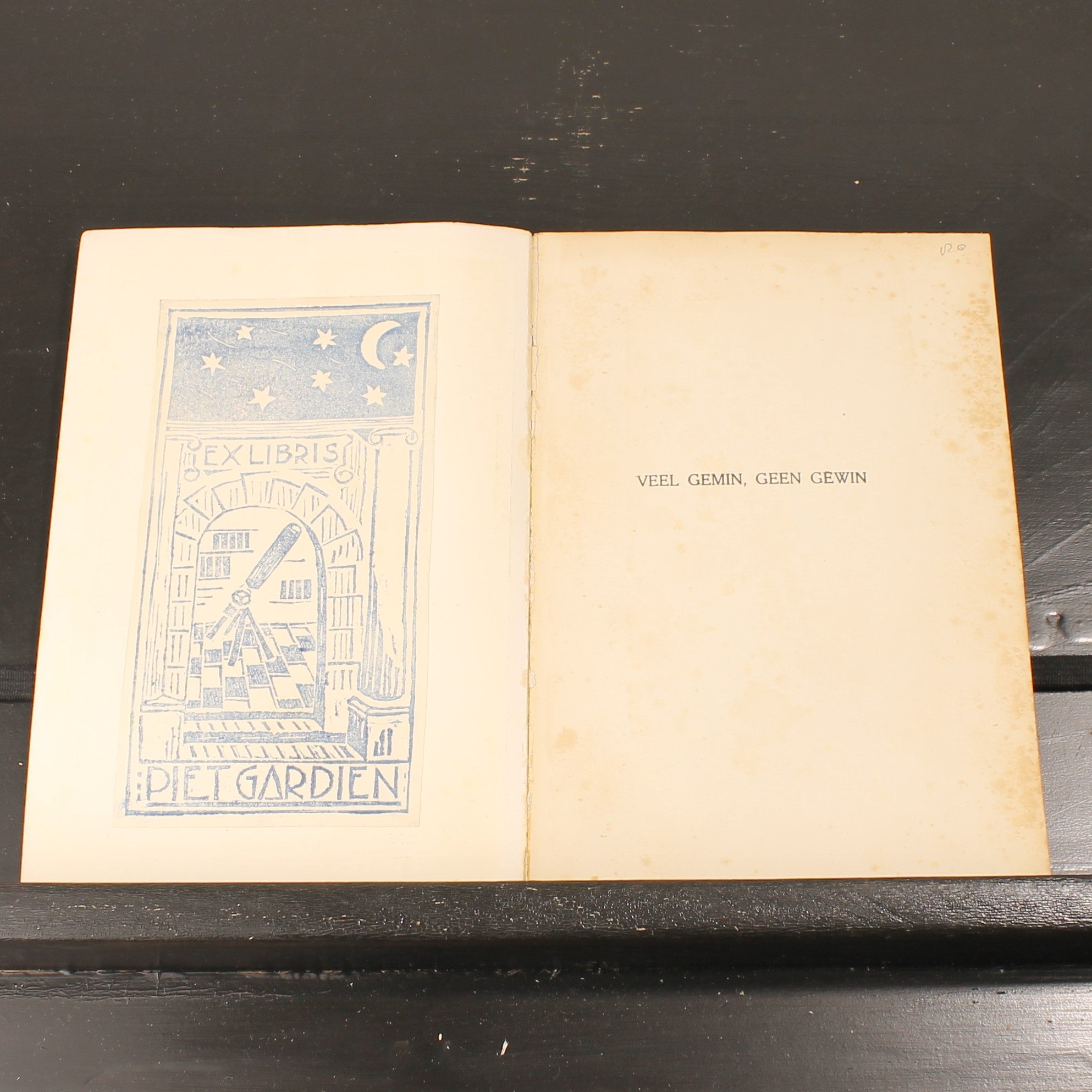 Set of Three: Antique Shakespeare Booklets c. 1900 | Sijthoff Leiden – Burgersdijk | Ex Libris