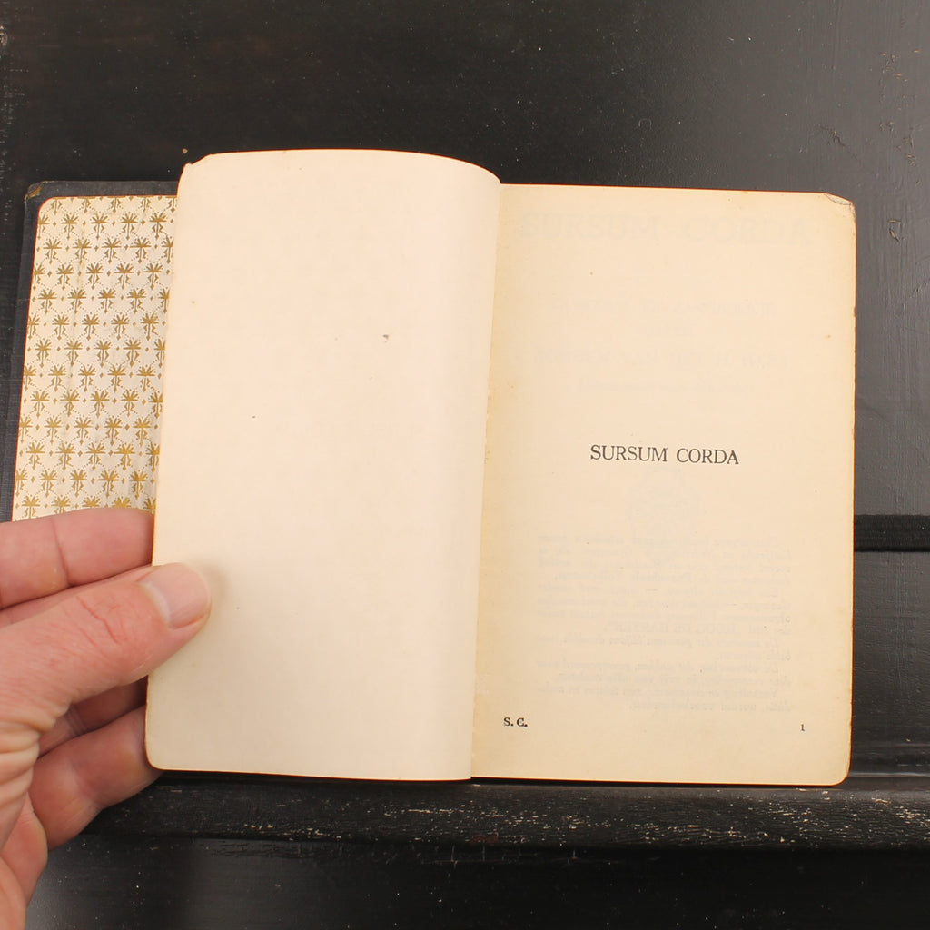Sursum Corda - Catholic Prayer and Hymn Book - Mechelen 1942 - WWII