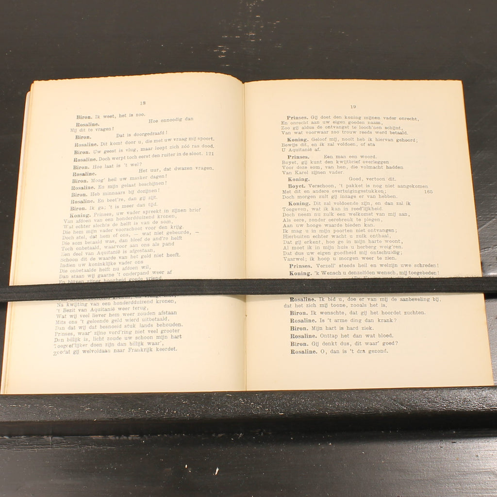 Set of Three: Antique Shakespeare Booklets c. 1900 | Sijthoff Leiden – Burgersdijk | Ex Libris