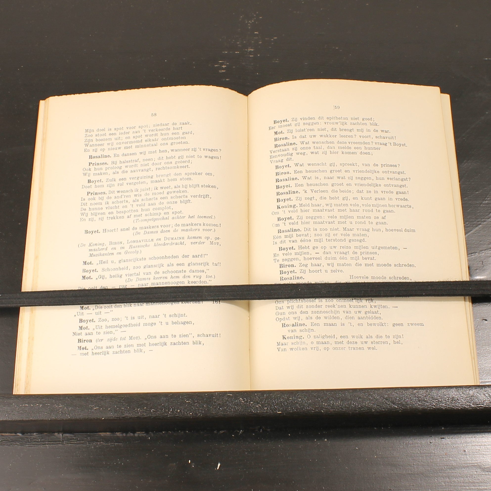 Set of Three: Antique Shakespeare Booklets c. 1900 | Sijthoff Leiden – Burgersdijk | Ex Libris