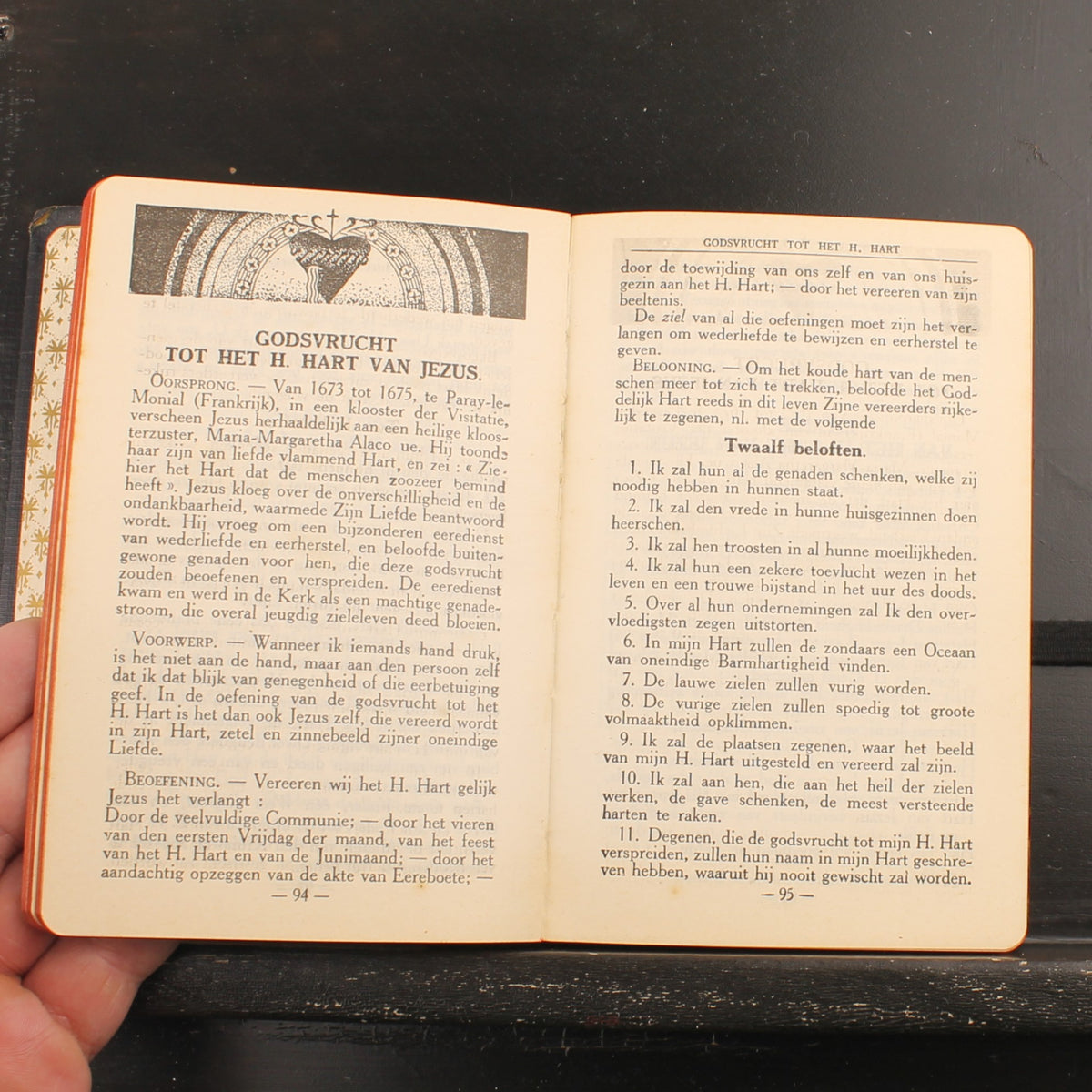 Sursum Corda - Catholic Prayer and Hymn Book - Mechelen 1942 - WWII