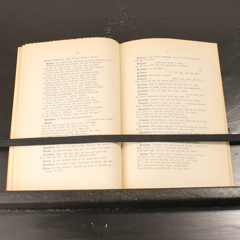 Set of Three: Antique Shakespeare Booklets c. 1900 | Sijthoff Leiden – Burgersdijk | Ex Libris