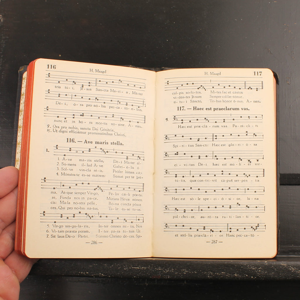 Sursum Corda - Catholic Prayer and Hymn Book - Mechelen 1942 - WWII