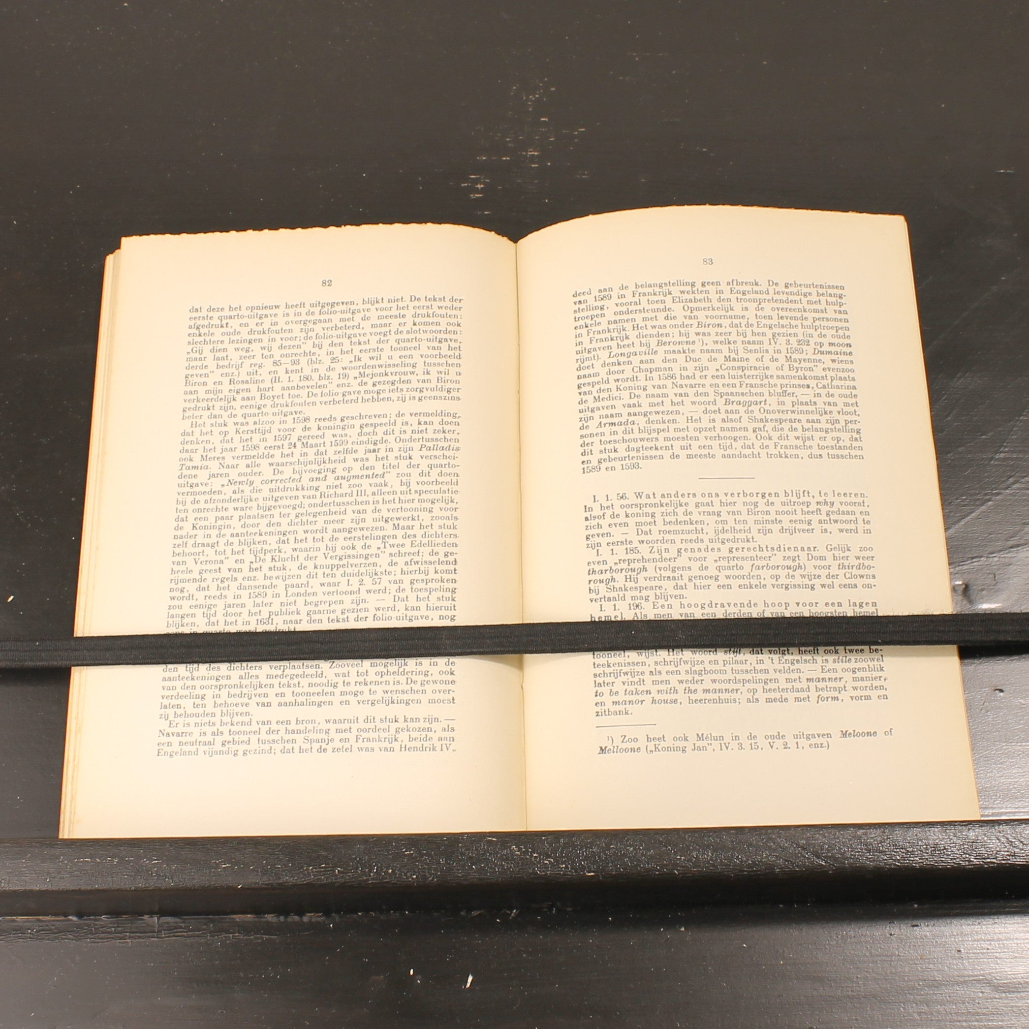 Set of Three: Antique Shakespeare Booklets c. 1900 | Sijthoff Leiden – Burgersdijk | Ex Libris