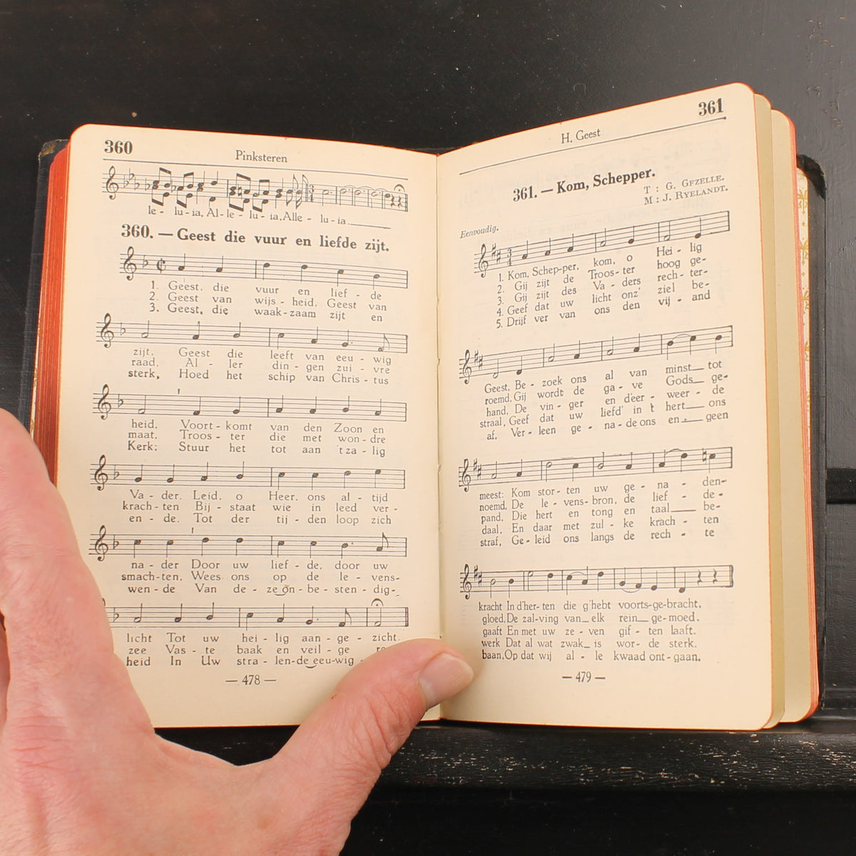 Sursum Corda - Catholic Prayer and Hymn Book - Mechelen 1942 - WWII
