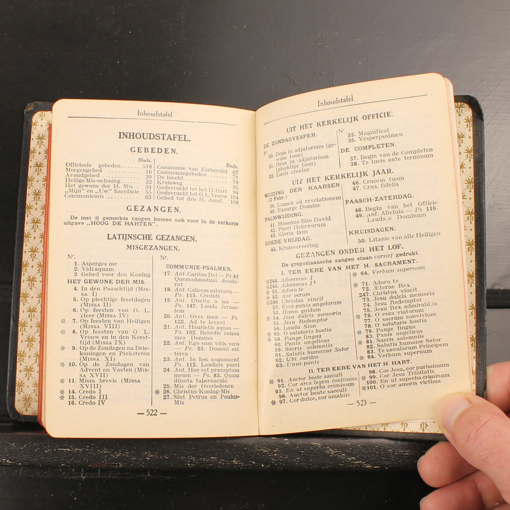 Sursum Corda - Catholic Prayer and Hymn Book - Mechelen 1942 - WWII
