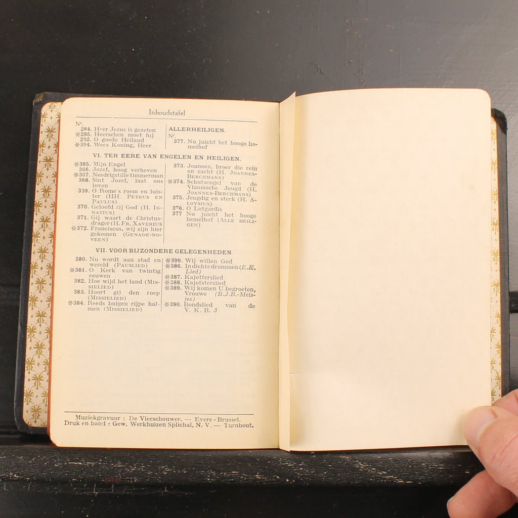 Sursum Corda - Catholic Prayer and Hymn Book - Mechelen 1942 - WWII