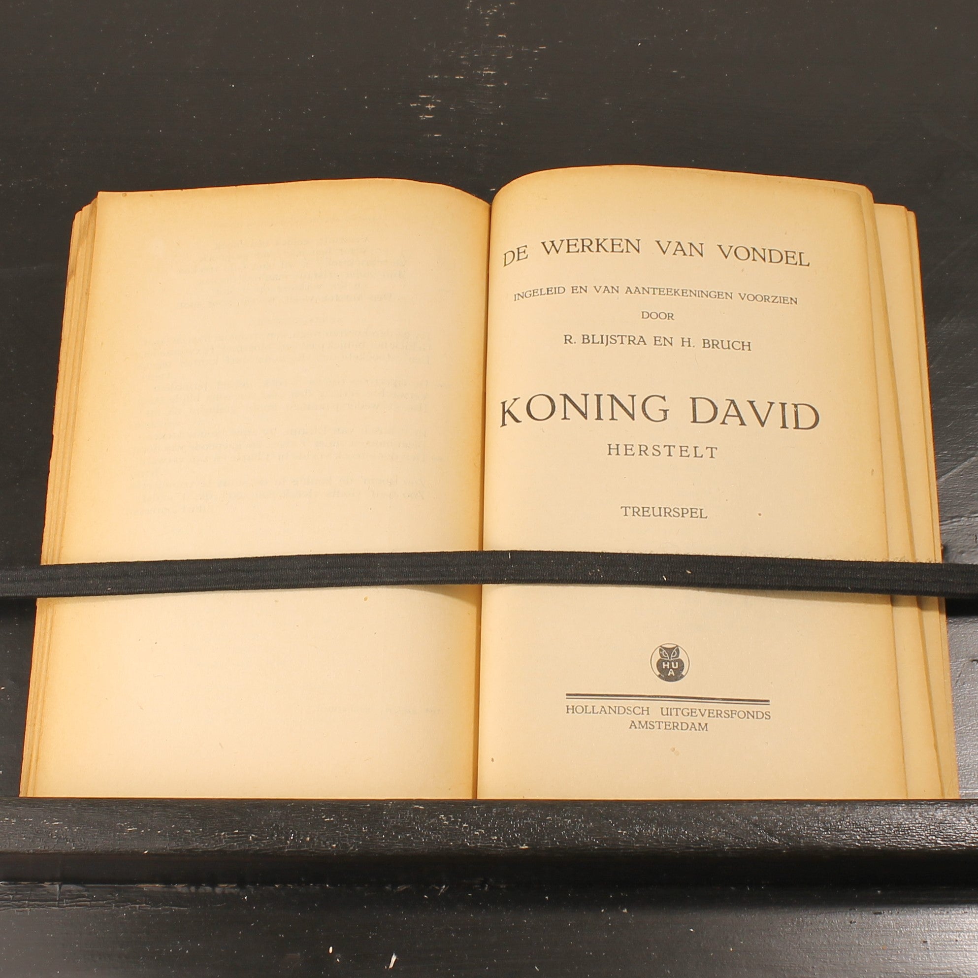 Set van twee: De Werken van Vondel | Koning David & Salmoneus | ca. 1930s