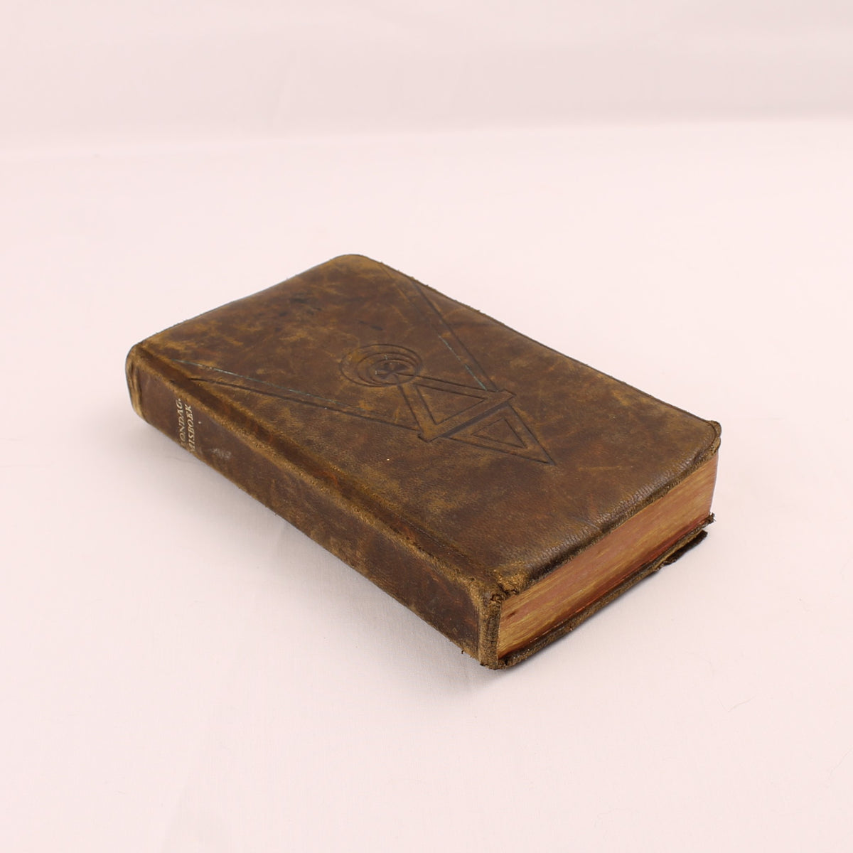 P. Flavianus - Roman Catholic Sunday Missal - Leather Edition - 1946
