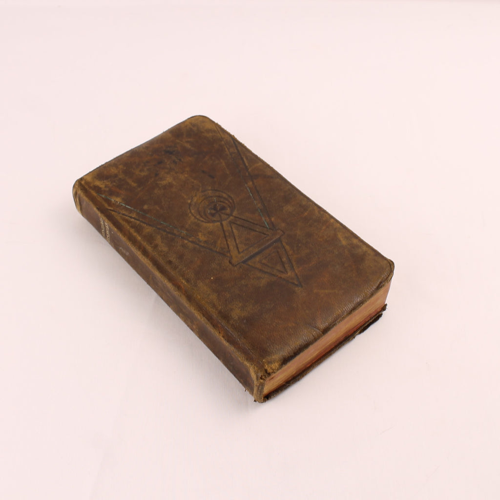 P. Flavianus - Roman Catholic Sunday Missal - Leather Edition - 1946