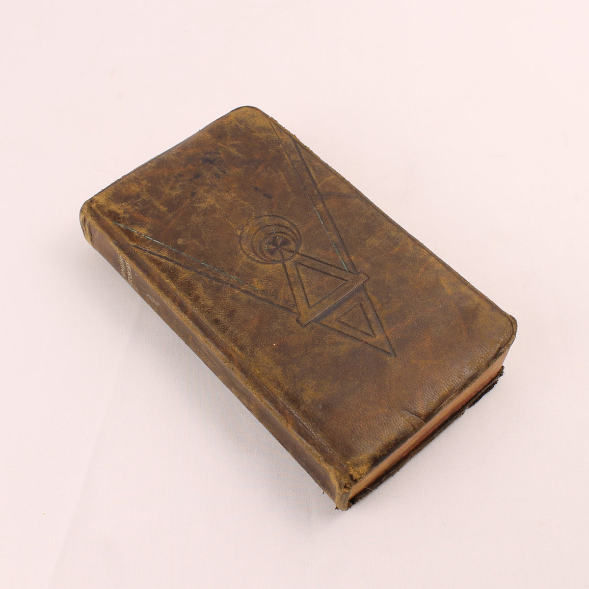 P. Flavianus - Roomsch-Katholiek Zondagmisboek - Lederen Uitgave - 1946