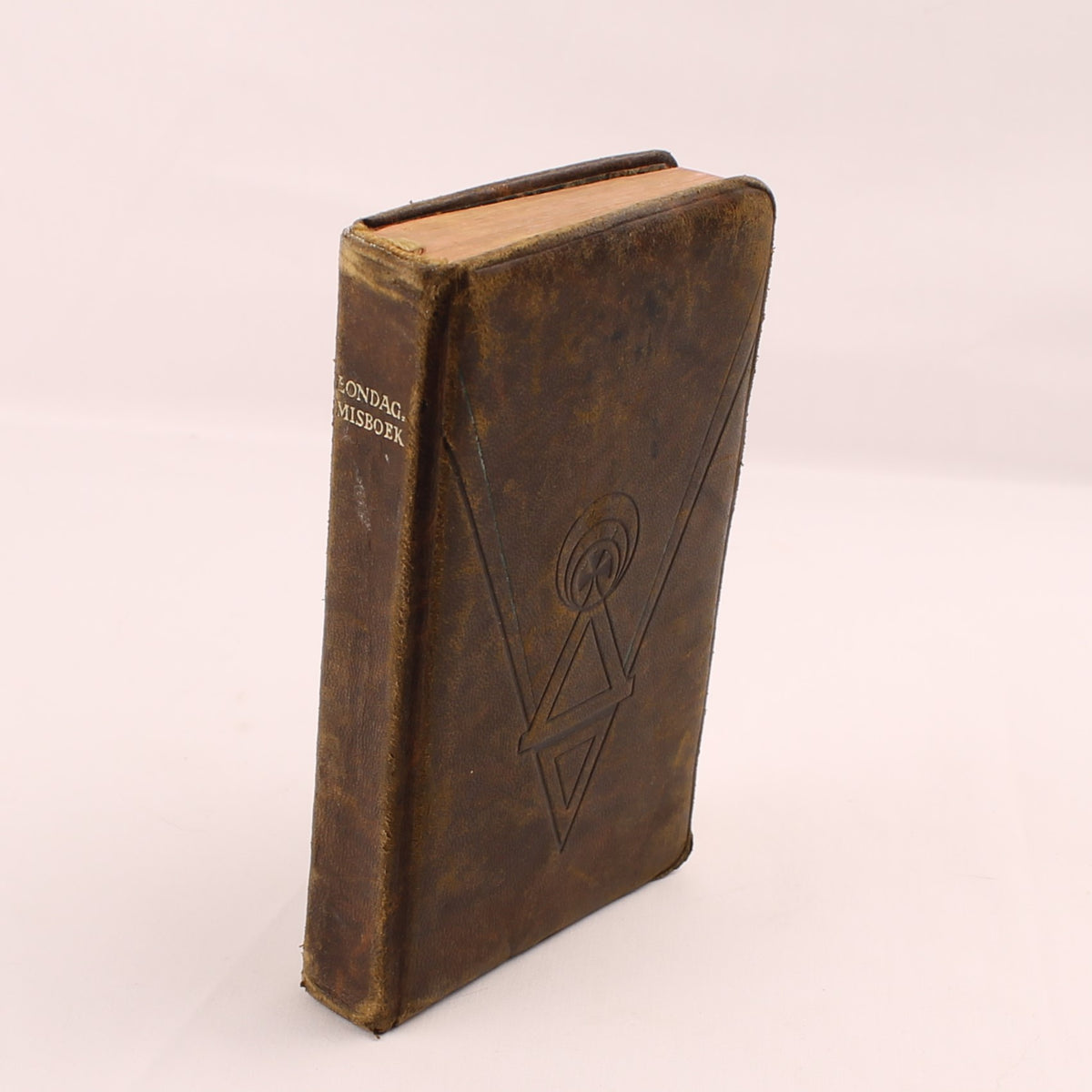P. Flavianus - Roman Catholic Sunday Missal - Leather Edition - 1946