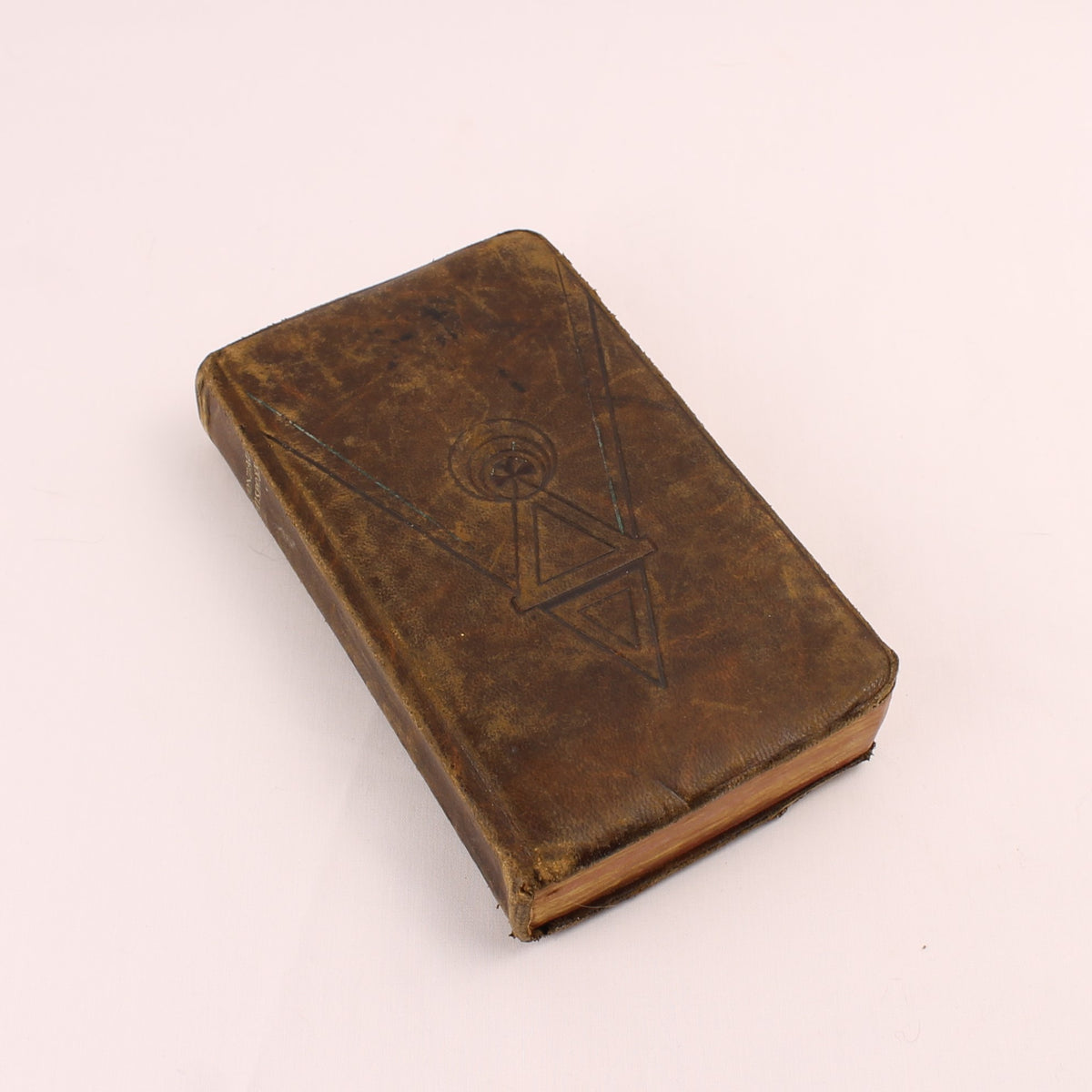 P. Flavianus - Roomsch-Katholiek Zondagmisboek - Lederen Uitgave - 1946