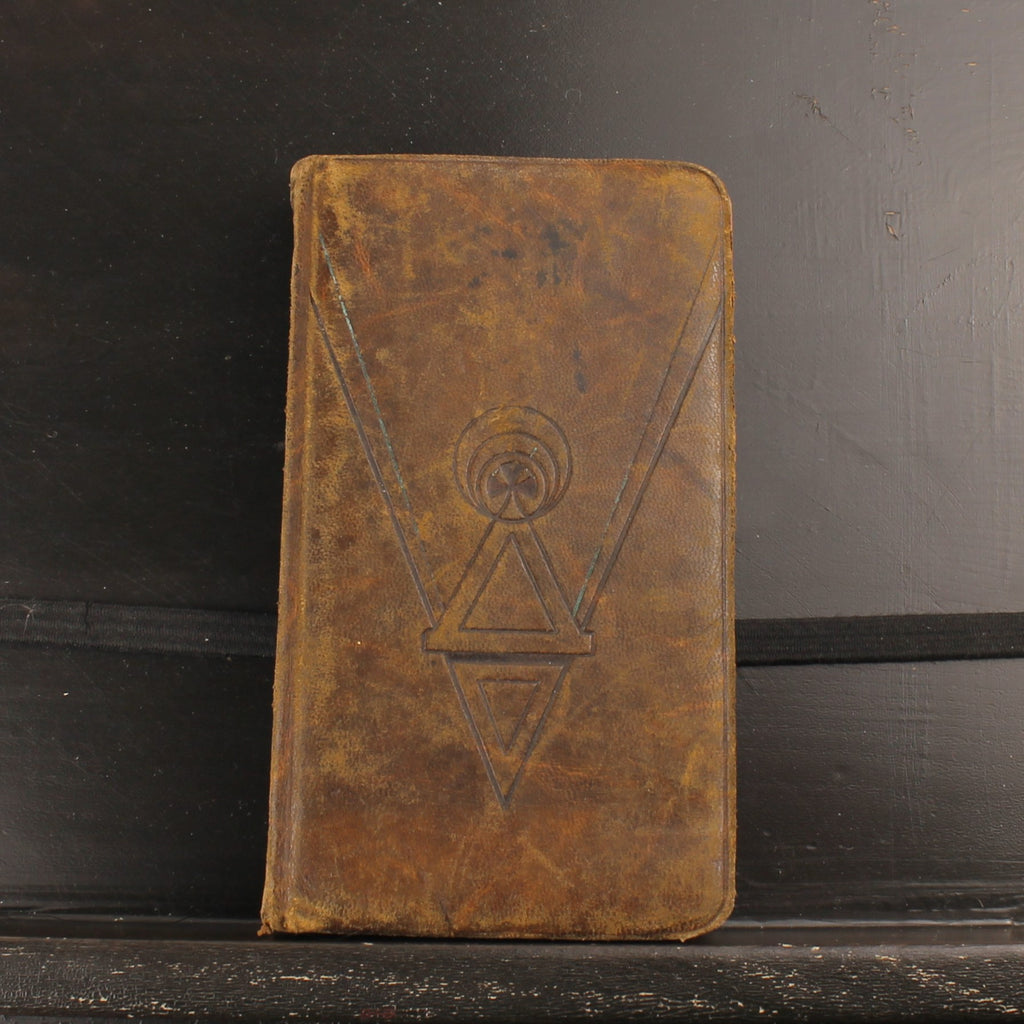P. Flavianus - Roman Catholic Sunday Missal - Leather Edition - 1946
