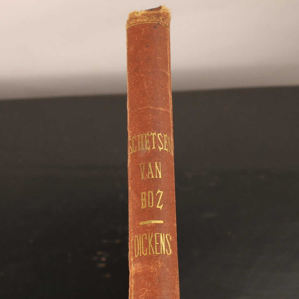 Schetsen van Boz - De Werken van Charles Dickens - H.A.M. Roelants, Schiedam ca. 1890