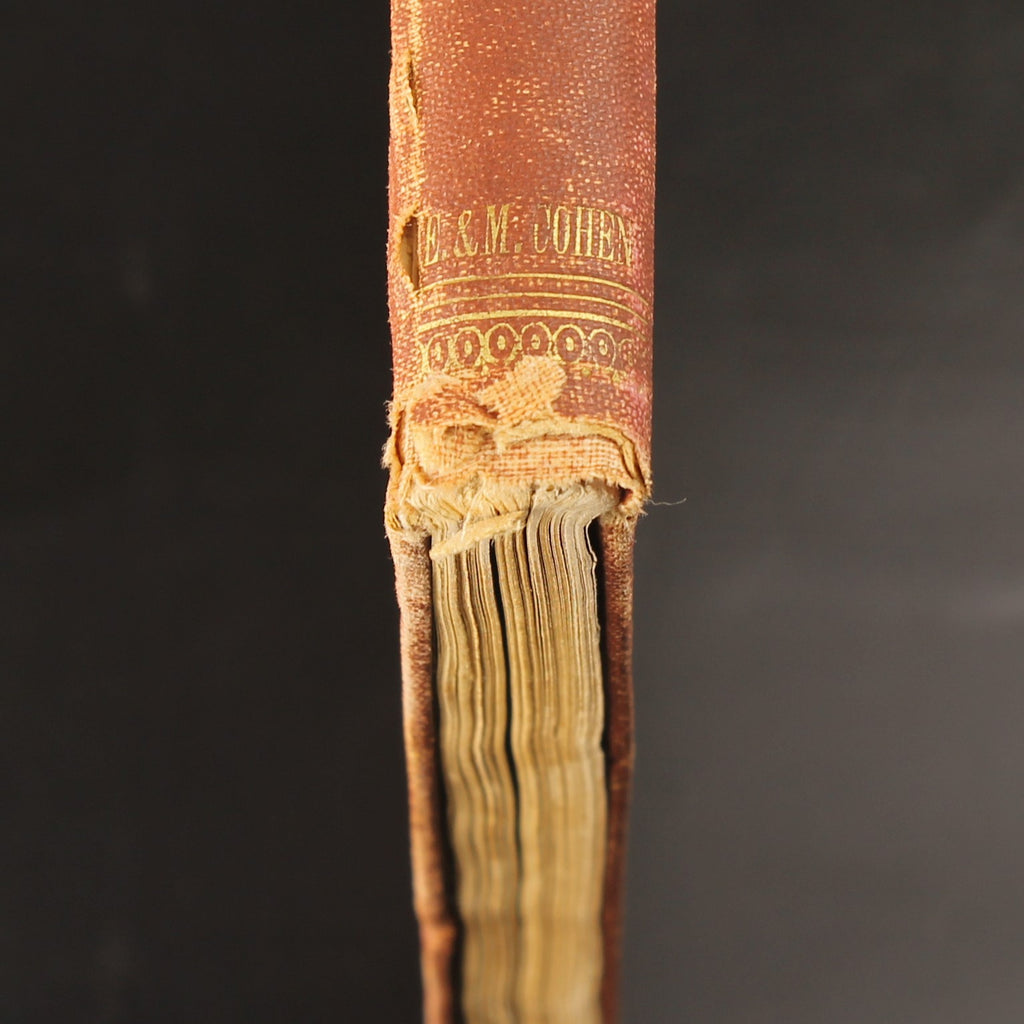 Schetsen van Boz - De Werken van Charles Dickens - H.A.M. Roelants, Schiedam ca. 1890