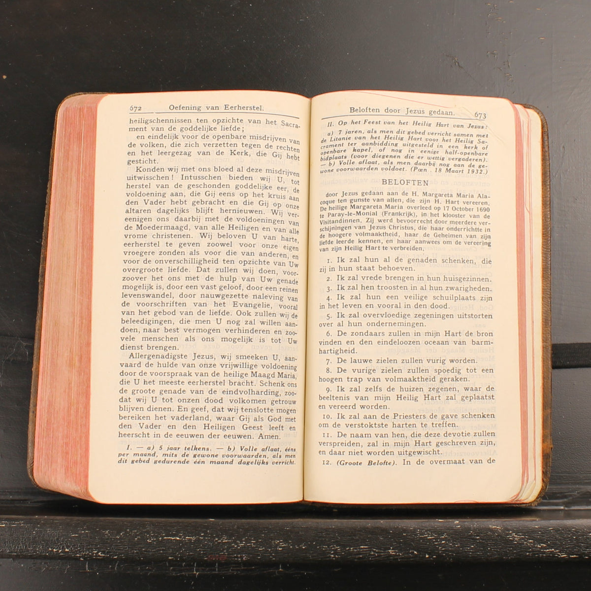 P. Flavianus - Roman Catholic Sunday Missal - Leather Edition - 1946